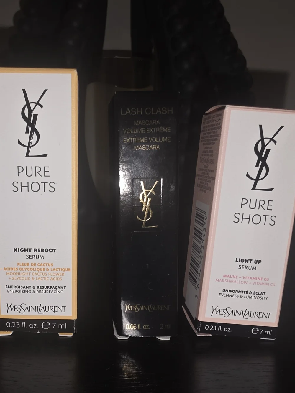 Yves Saint Laurent- Pure Shots & Mascara Travel Bundle